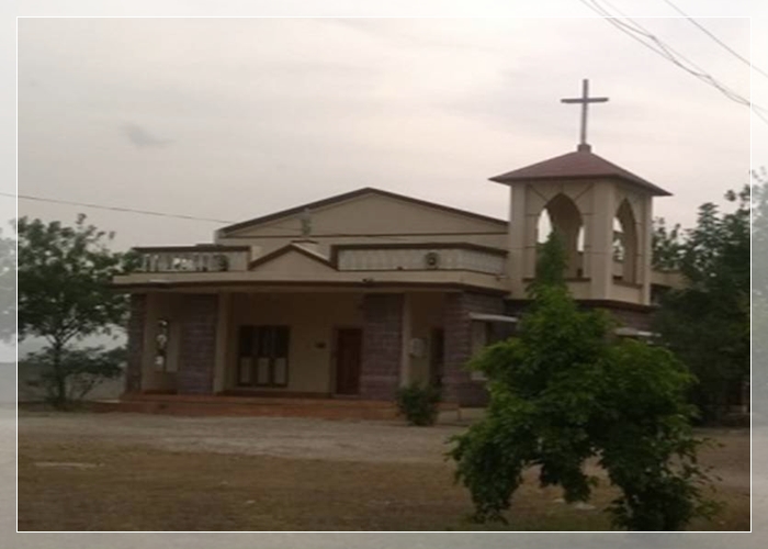 St.Peter's Church, Lakshmi Nagar Camp